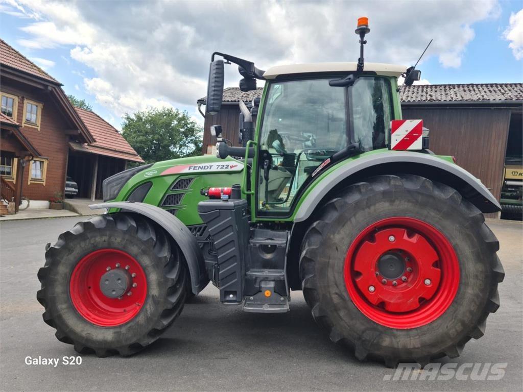 Fendt 722 Vario Трактора