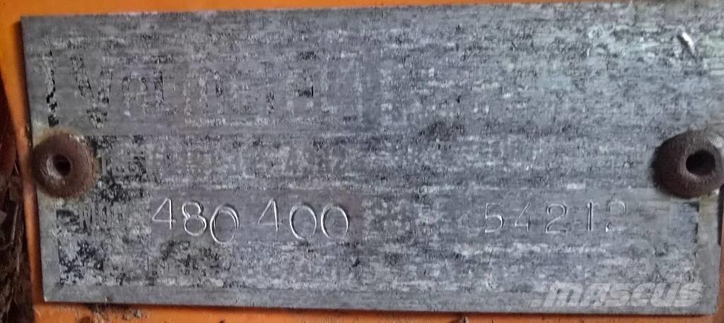 Valmetal V-Mix 700 Кормораздатчики