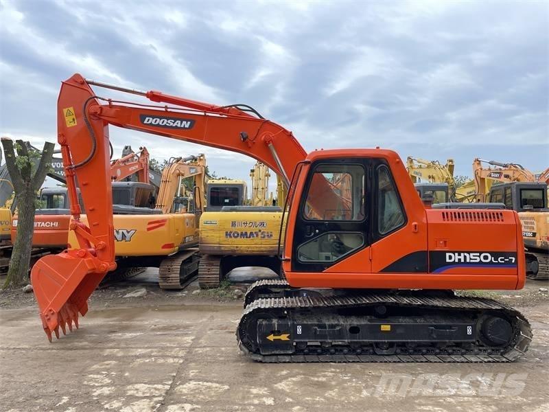 Doosan DH 150 Гусеничные экскаваторы