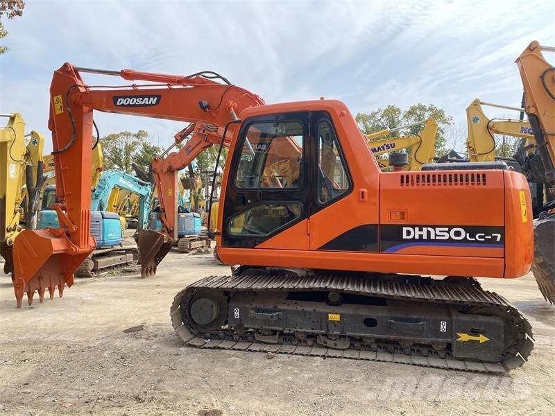 Doosan DH 150 Гусеничные экскаваторы