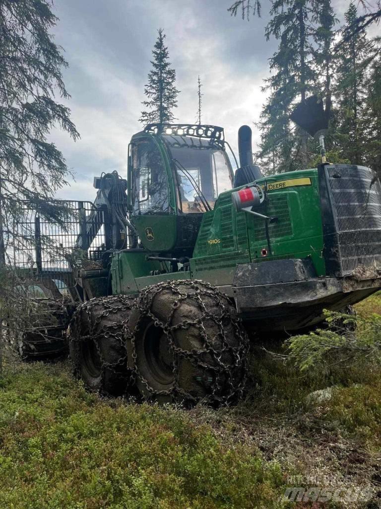John Deere 1910G Форвардеры