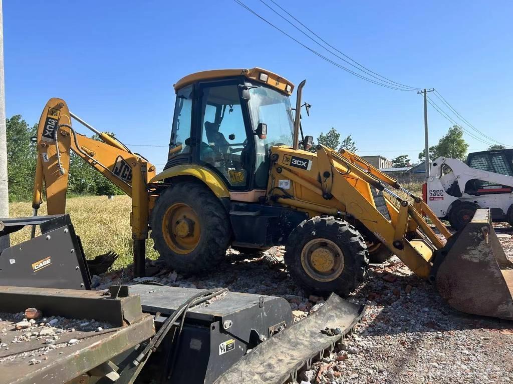 JCB 3CX Экскаваторы-погрузчики