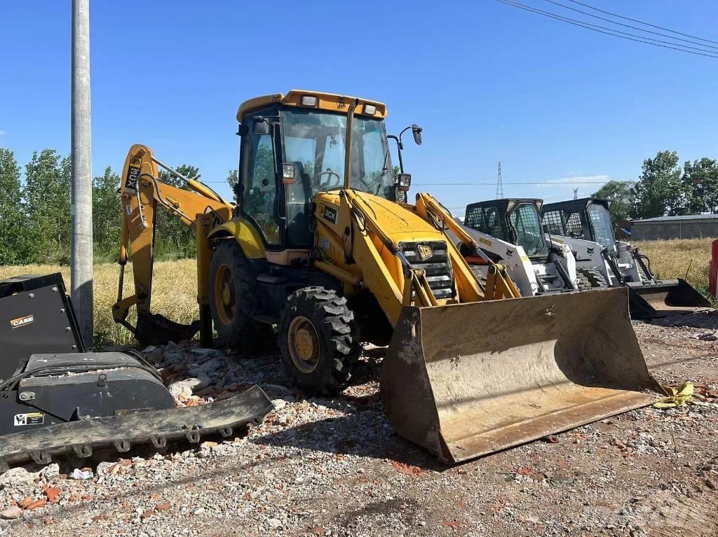 JCB 3CX Экскаваторы-погрузчики