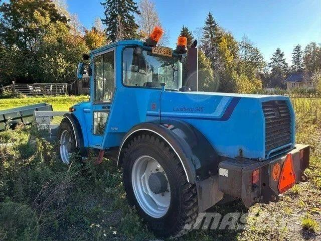  Lunberg 345 Коммунальные машины