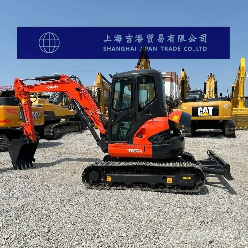 Kubota KX 155-5 Мини-экскаваторы