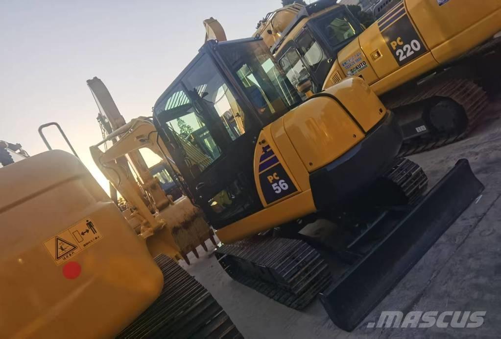 Komatsu PC 56 Мини-экскаваторы