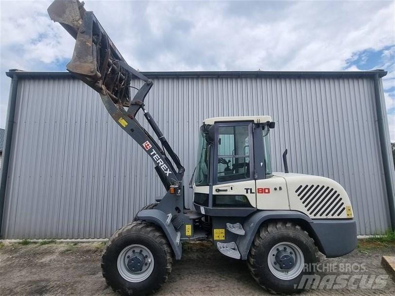 Terex TL 80 Фронтальные погрузчики