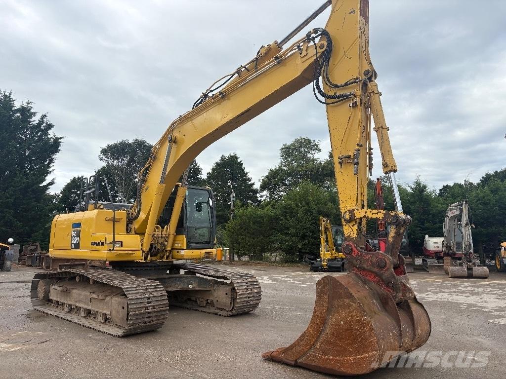 Komatsu PC 290 LC-10 Гусеничные экскаваторы