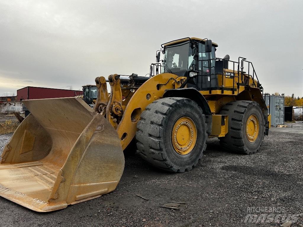CAT 986 K Фронтальные погрузчики