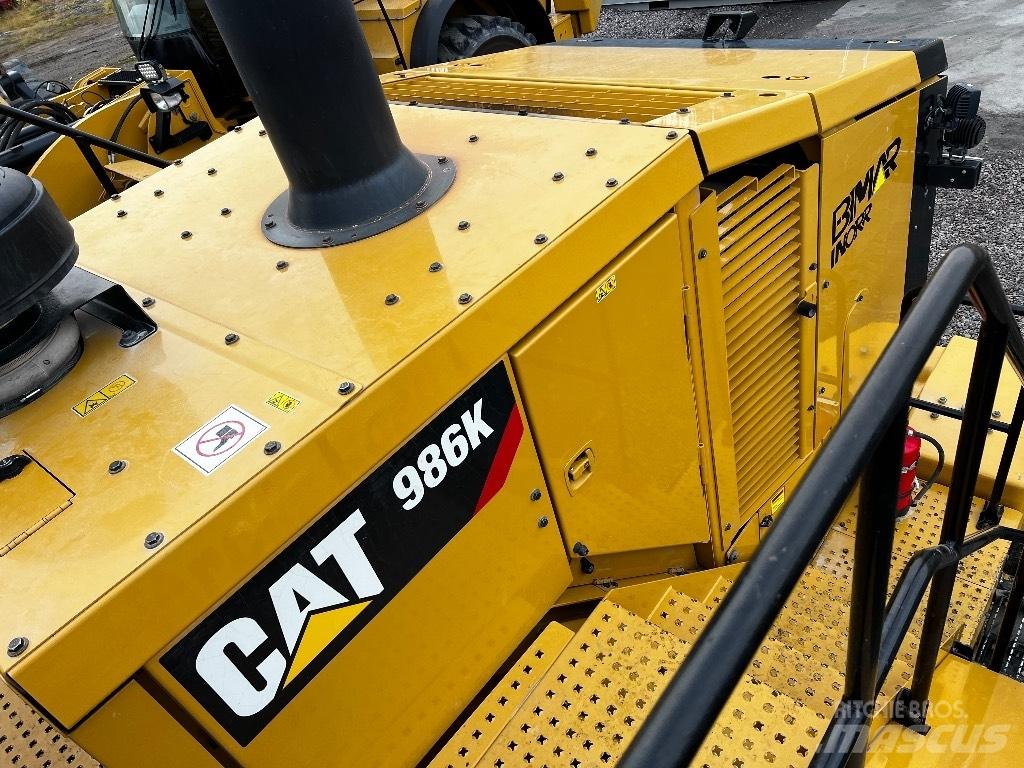 CAT 986 K Фронтальные погрузчики