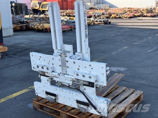 Linde pozycjoner Паллетные вилы