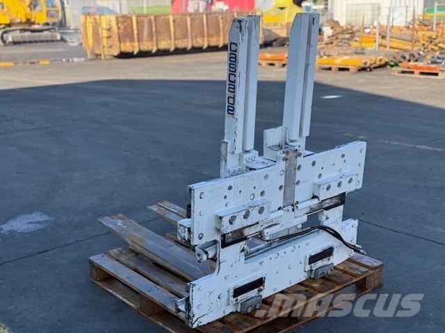 Linde pozycjoner Паллетные вилы