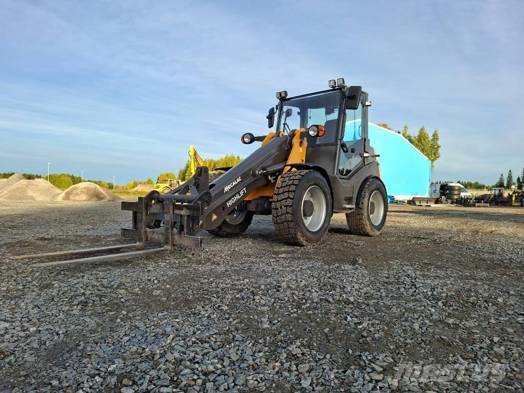 Mecalac AX850-HL Фронтальные погрузчики