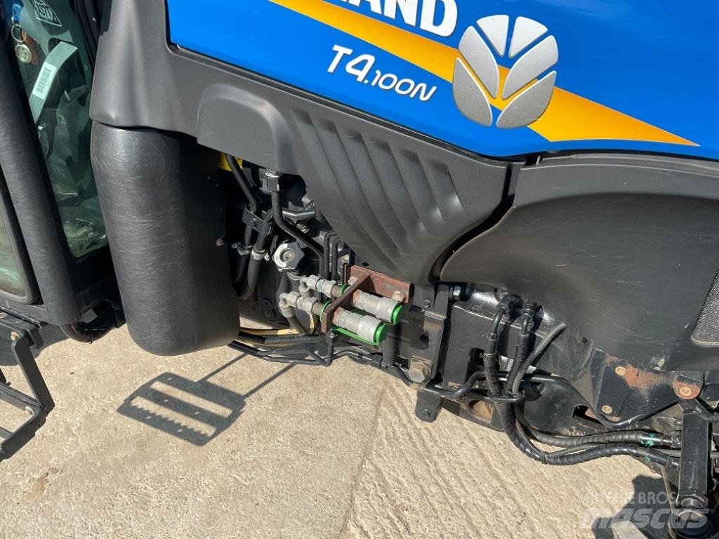New Holland T 4.100 Трактора