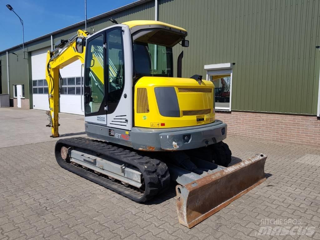 Wacker Neuson ET90 Малые экскаваторы 7т-12т
