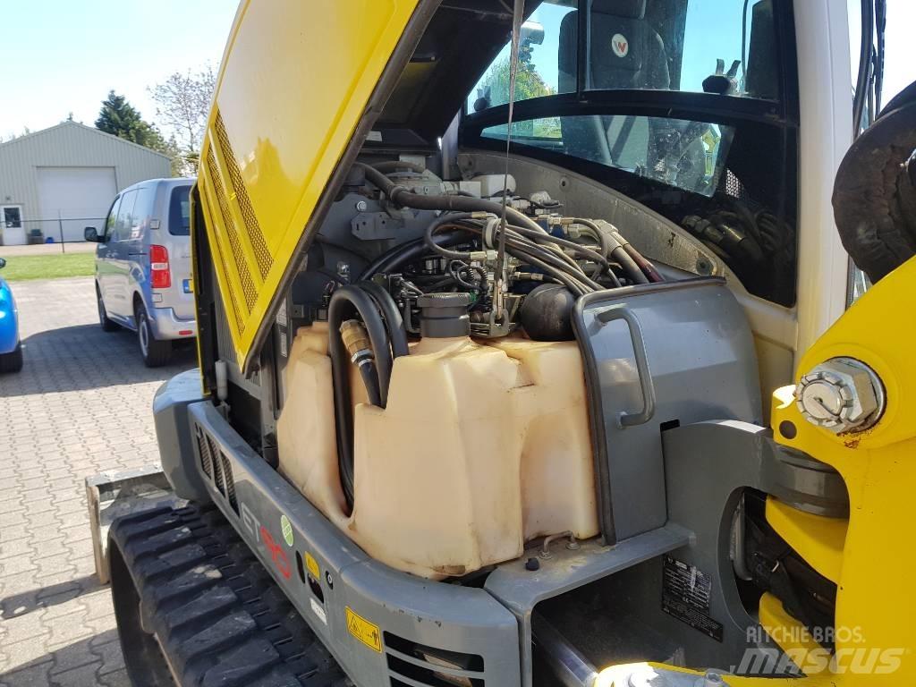 Wacker Neuson ET90 Малые экскаваторы 7т-12т