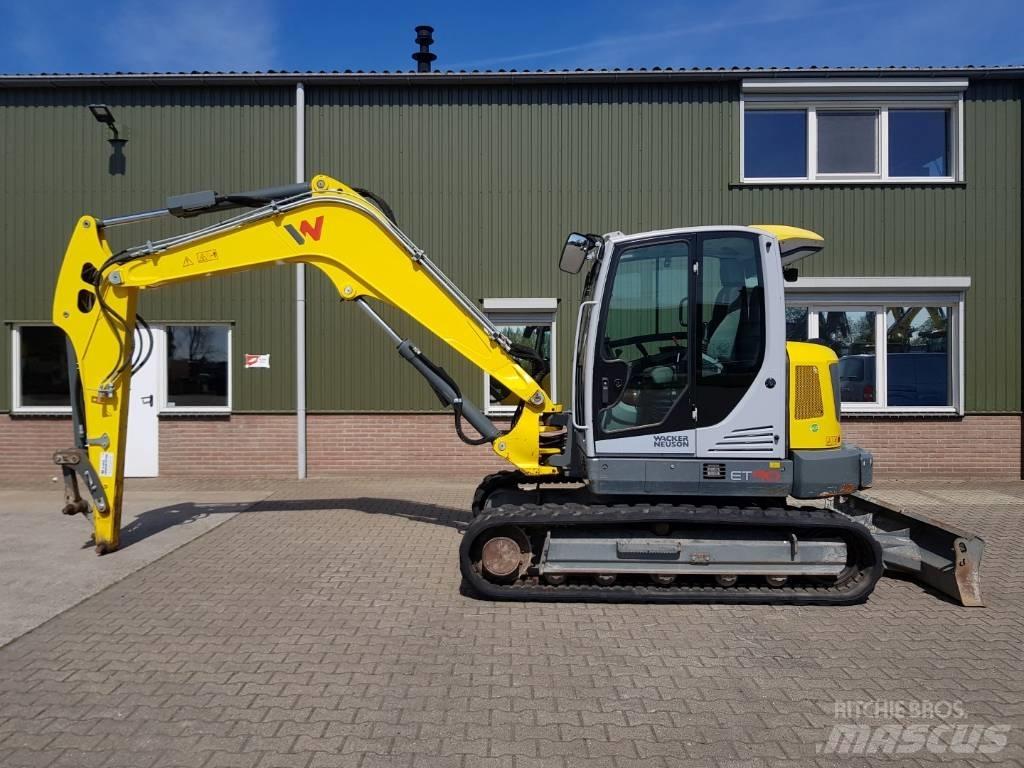 Wacker Neuson ET90 Малые экскаваторы 7т-12т
