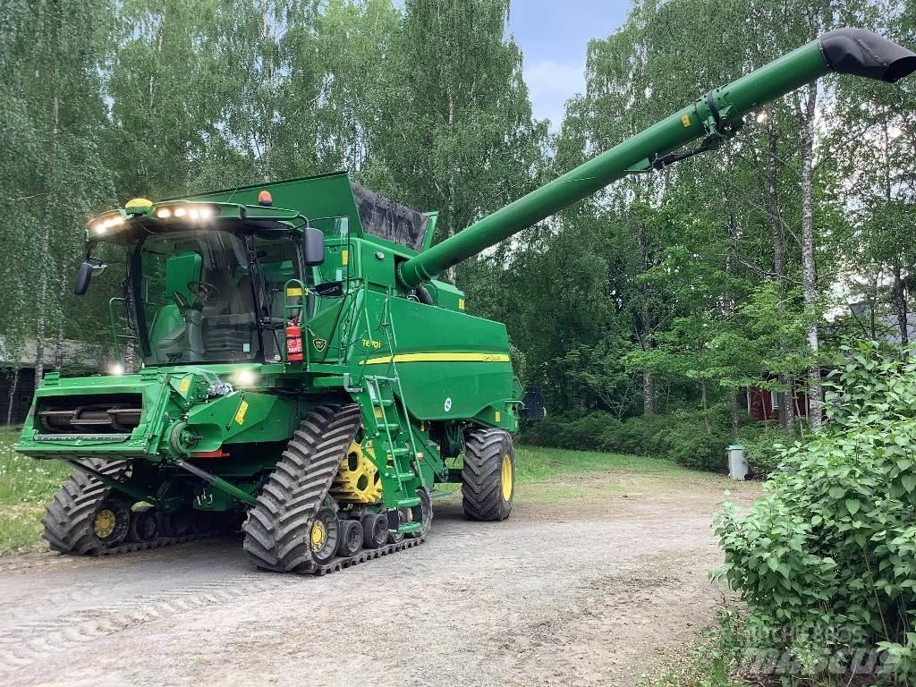 John Deere T 670 Зерноуборочные комбайны