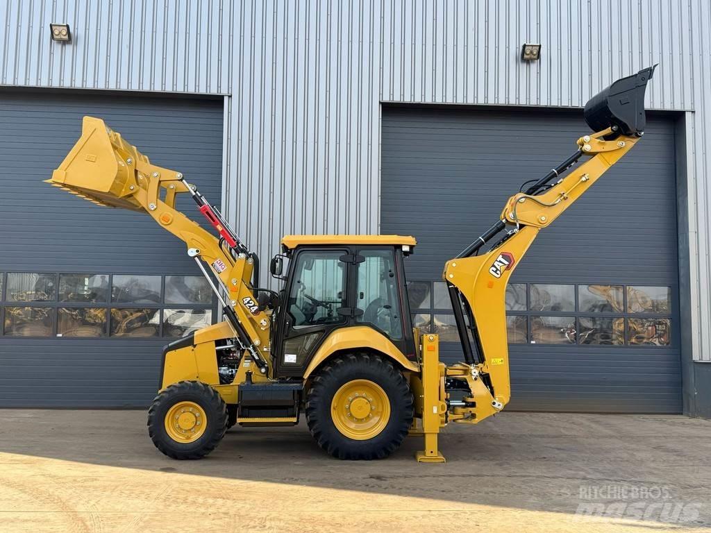 CAT 424 - 4WD / AC Экскаваторы-погрузчики