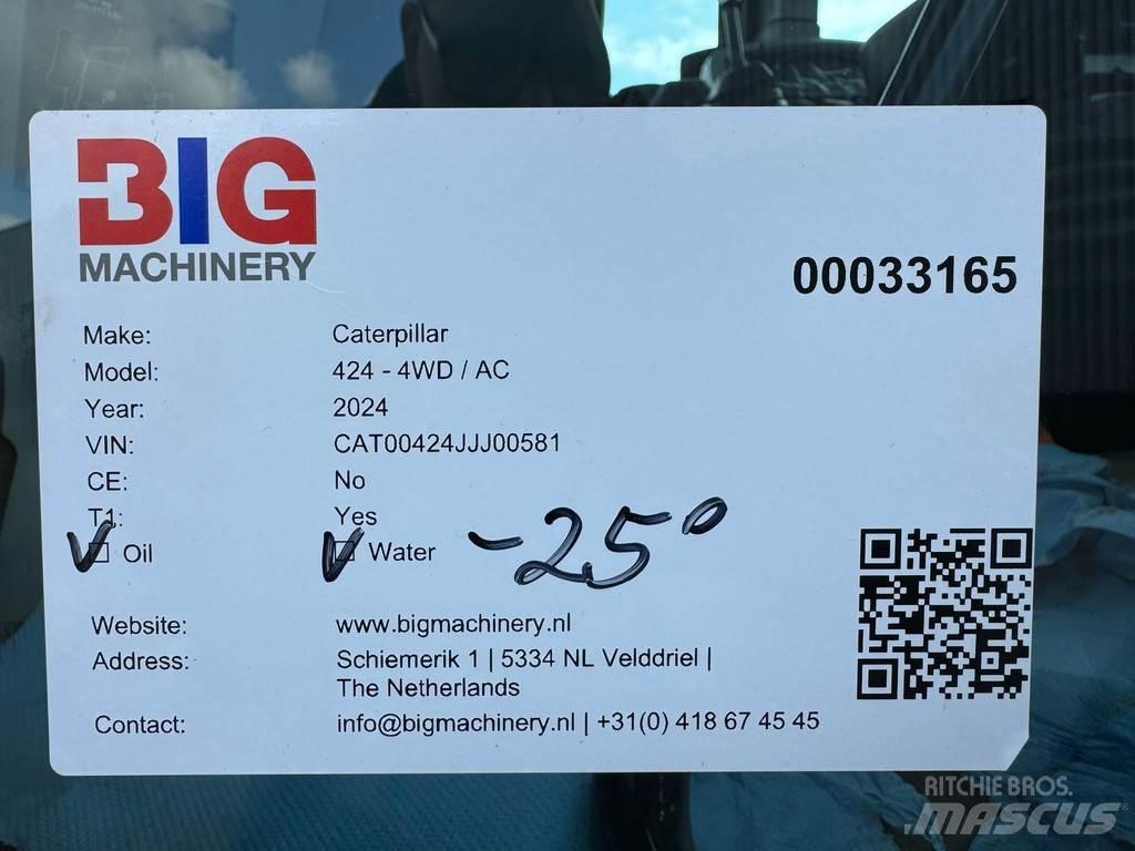 CAT 424 - 4WD / AC Экскаваторы-погрузчики