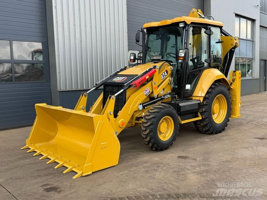 CAT 424 - 4WD / AC Экскаваторы-погрузчики