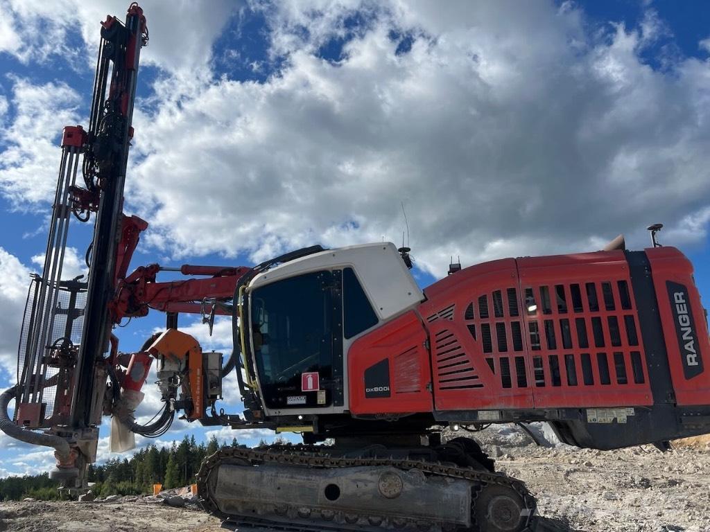 Sandvik DX 800i Буровые вышки