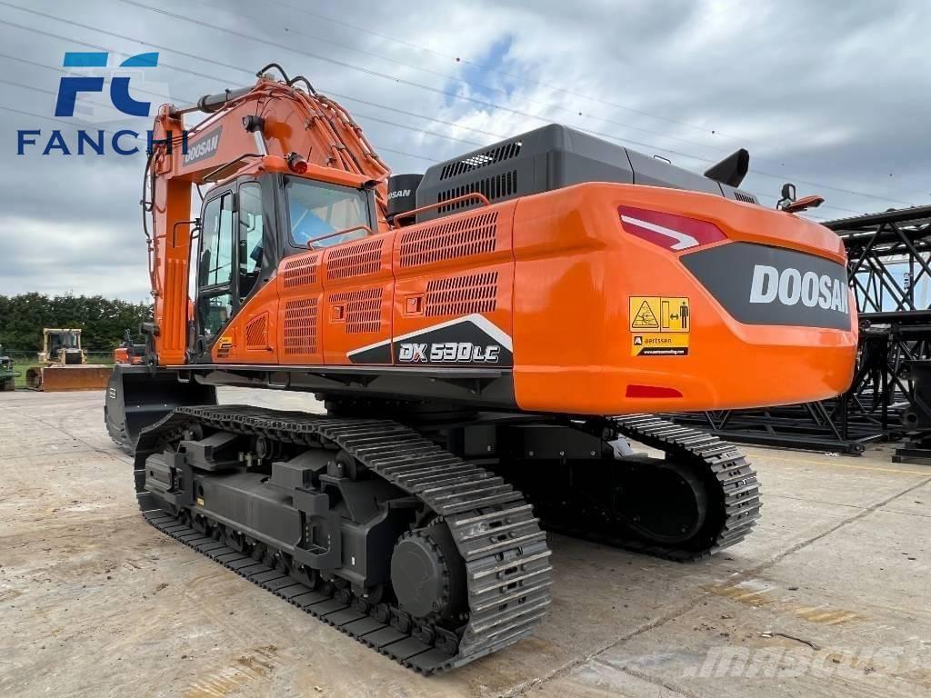 Doosan DX 530 LC-3 Гусеничные экскаваторы