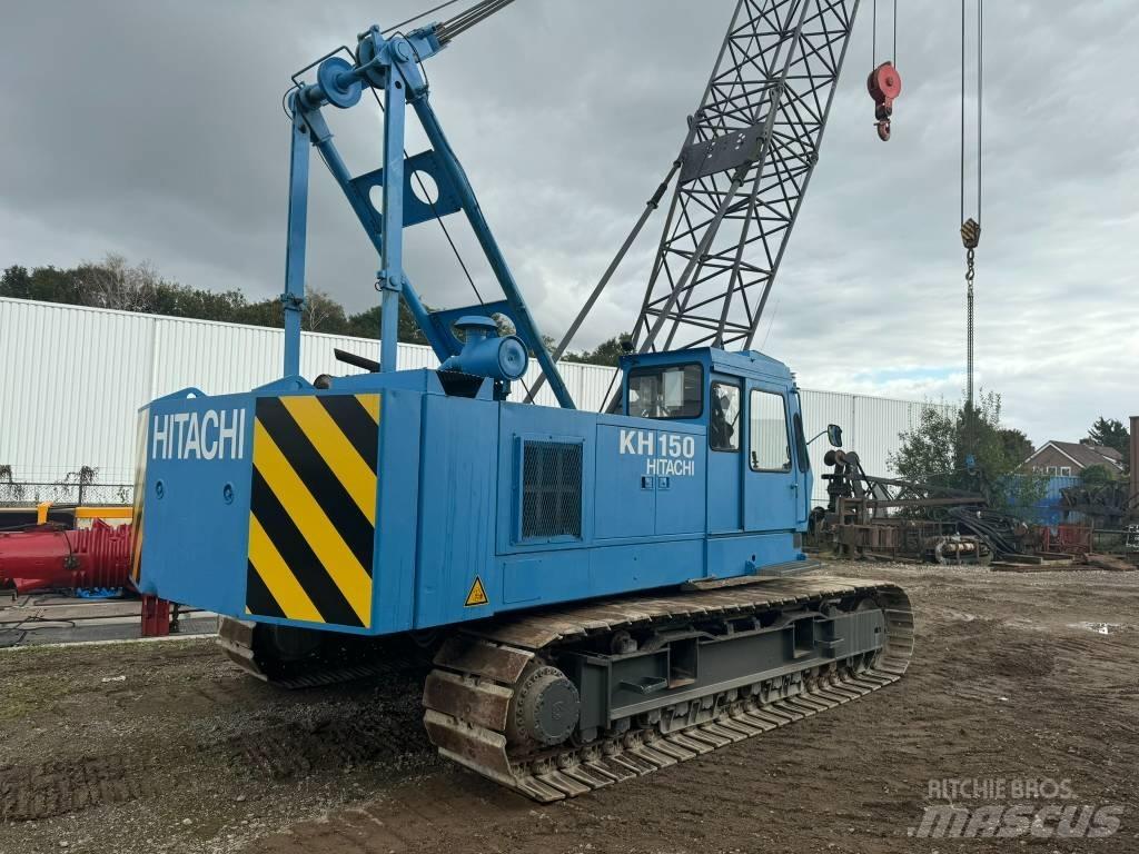 Hitachi KH 150-3 Гусеничные краны