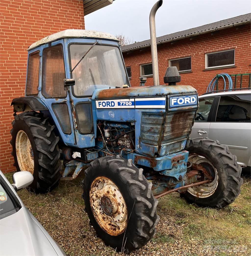 Ford 7700 Трактора