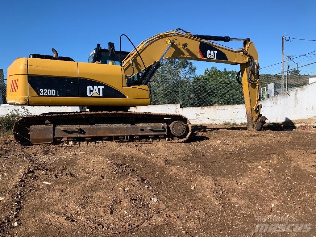 CAT 320 D L Гусеничные экскаваторы