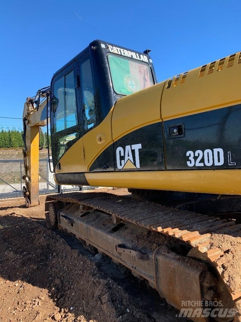 CAT 320 D L Гусеничные экскаваторы