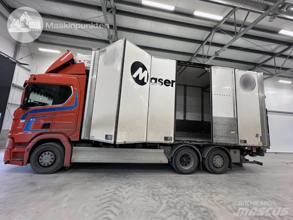 Scania R 520 Грузовики-Рефрижераторы