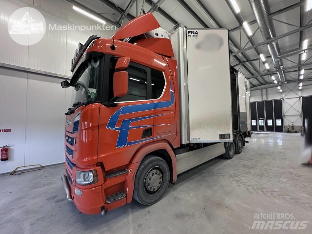 Scania R 520 Грузовики-Рефрижераторы