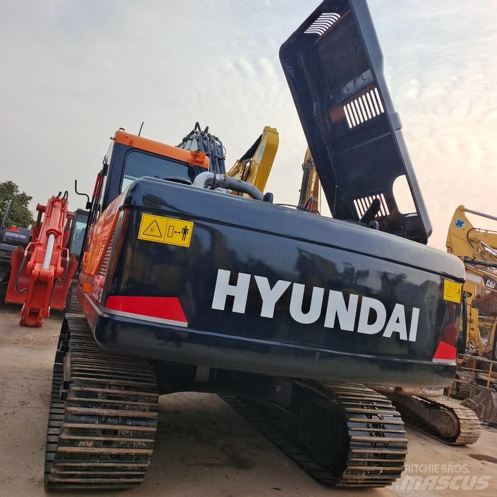 Hyundai 220lc-9s Гусеничные экскаваторы