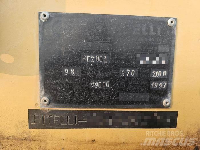 Bitelli SF200 Асфальтоукладчики