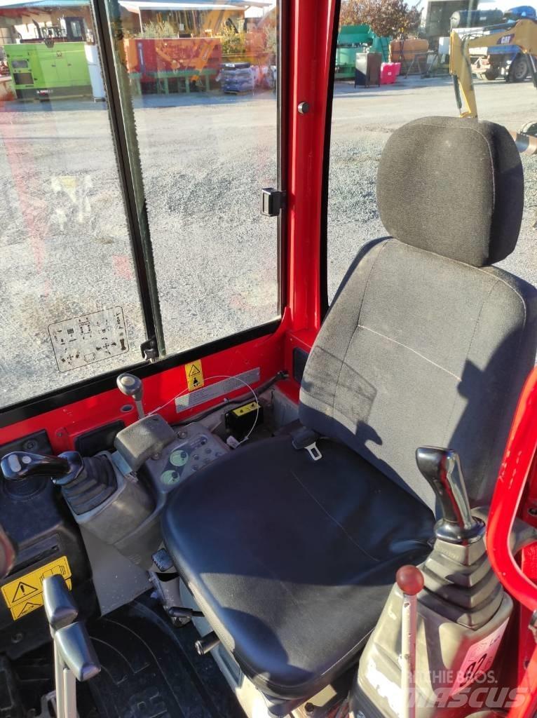 Yanmar Vio 20 Мини-экскаваторы