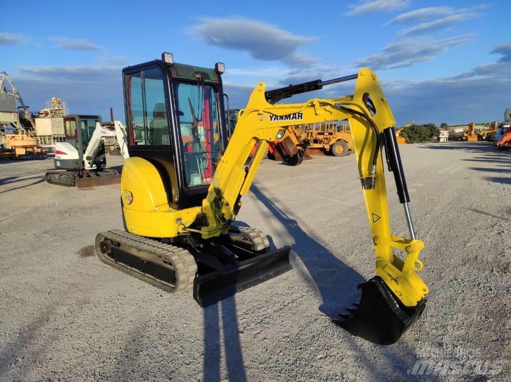 Yanmar Vio 20 Мини-экскаваторы