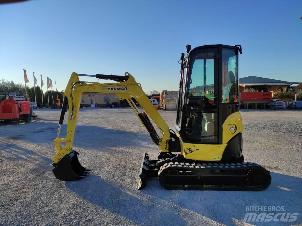 Yanmar Vio 20 Мини-экскаваторы