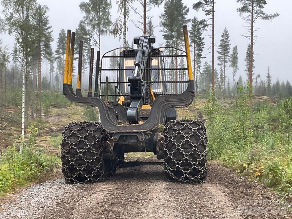 Ponsse WISENT 8W Форвардеры