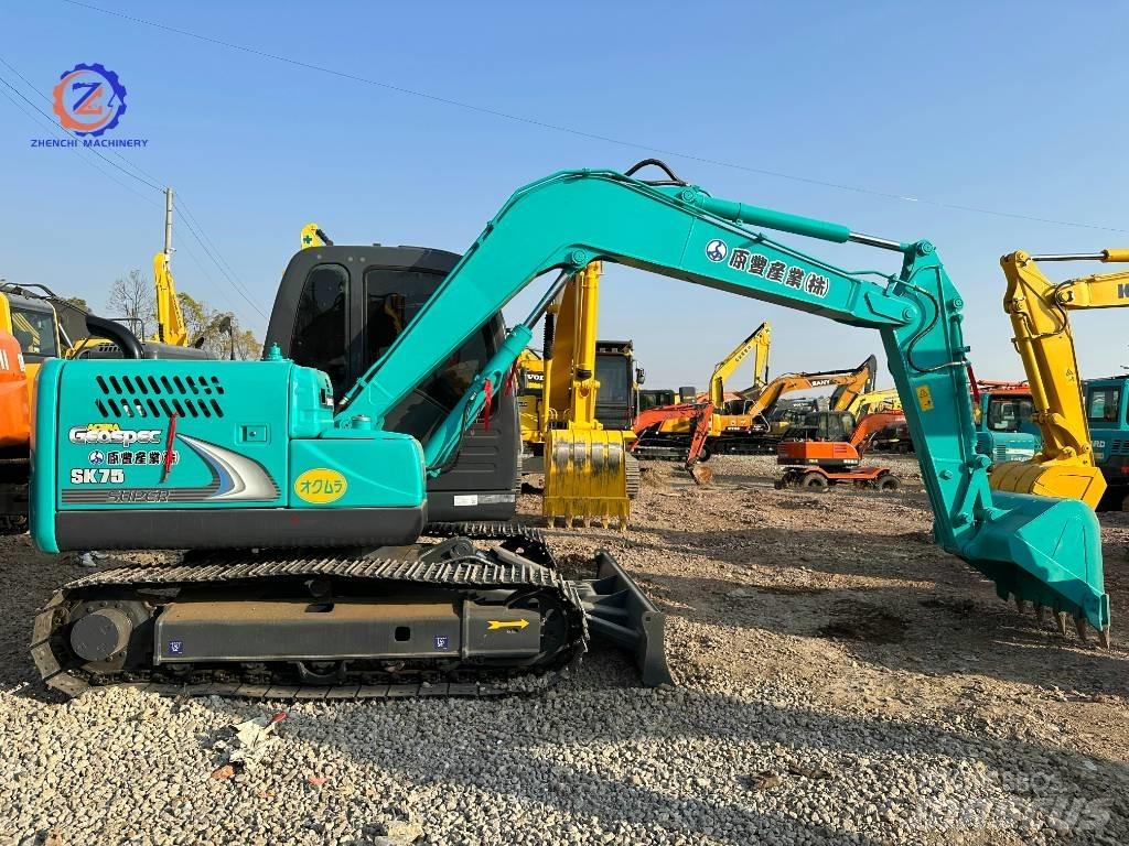 Kobelco SK 75 Гусеничные экскаваторы