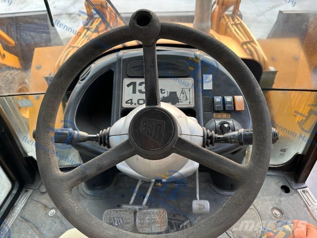 JCB 4 CX Экскаваторы-погрузчики