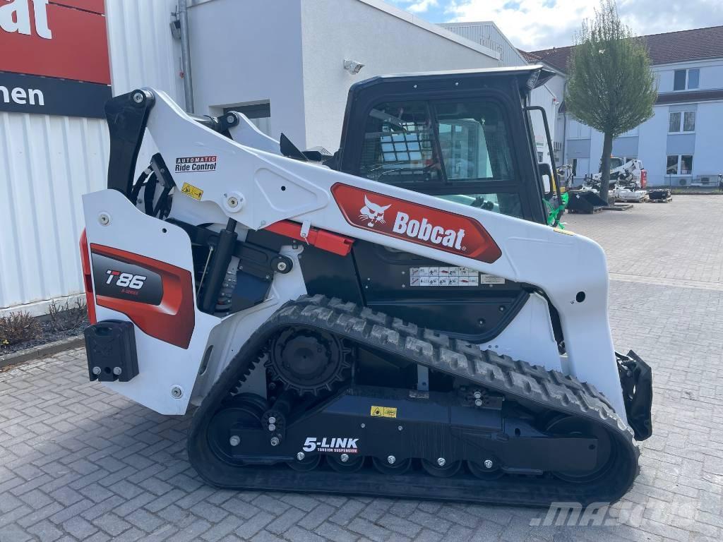 Bobcat T86 Гусеничные фронтальные погрузчики