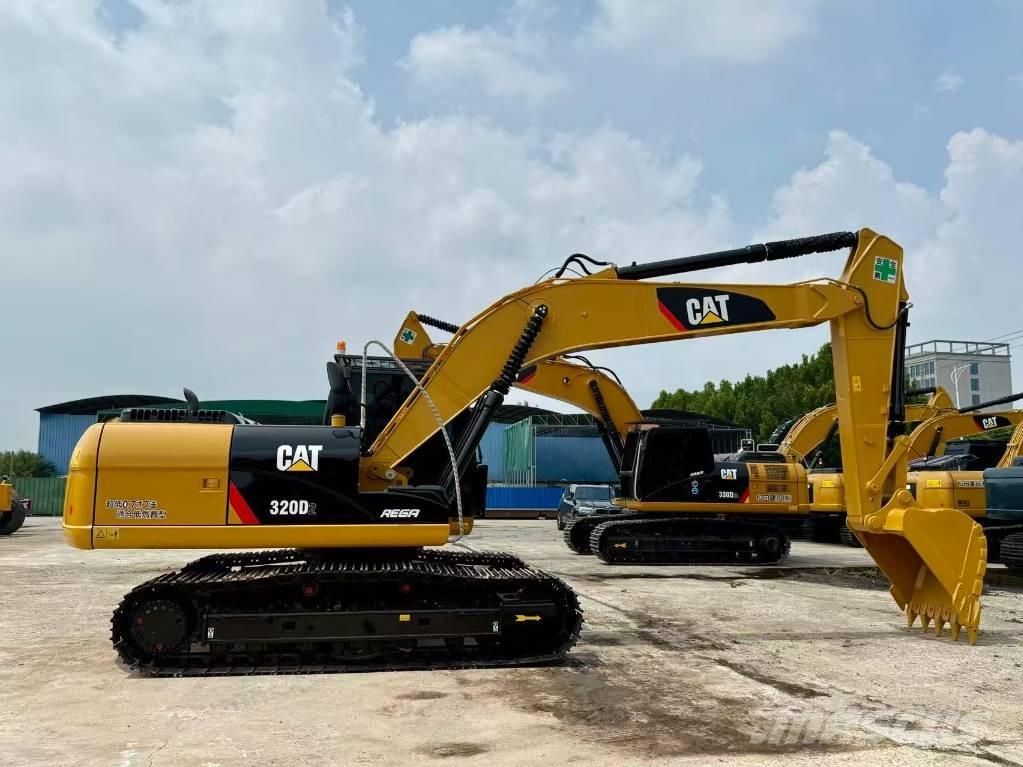 CAT 320 D L Гусеничные экскаваторы