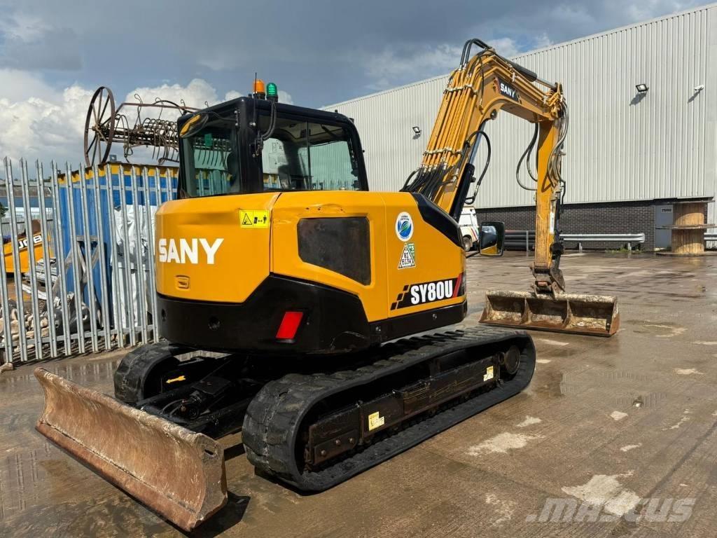 Sany SY 80 U Малые экскаваторы 7т-12т