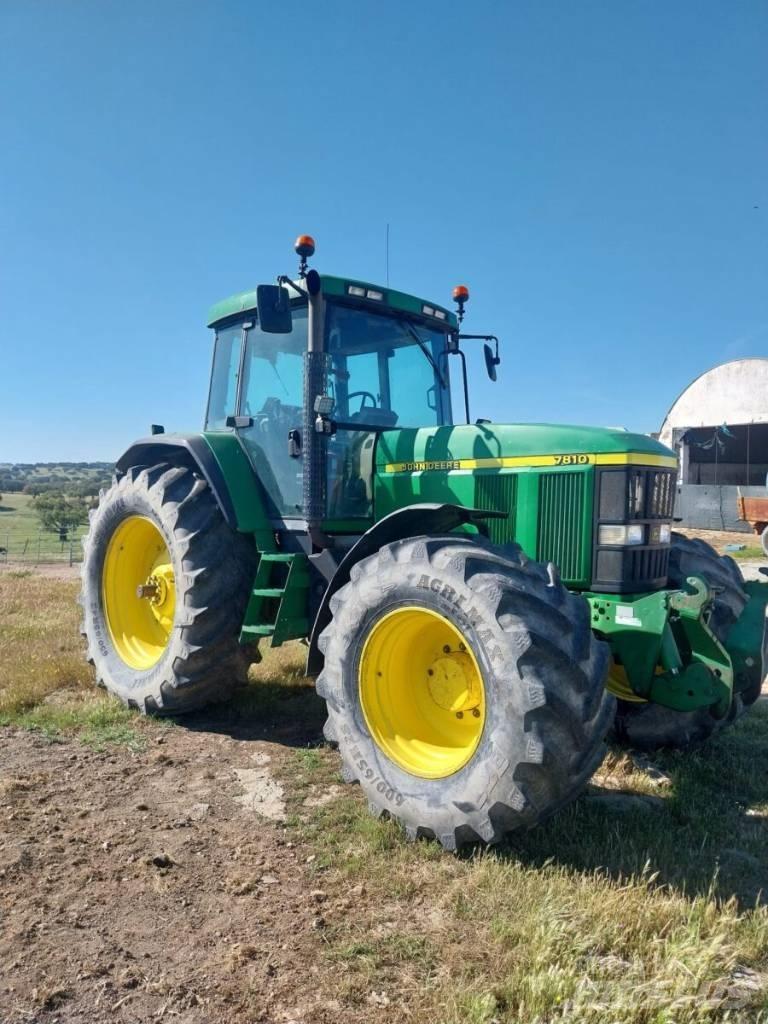 John Deere 7810 Трактора