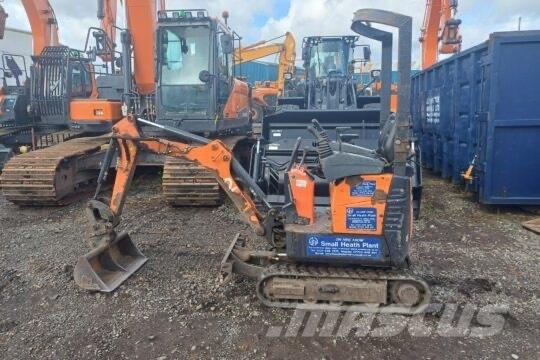 Develon DX 10 Z Мини-экскаваторы
