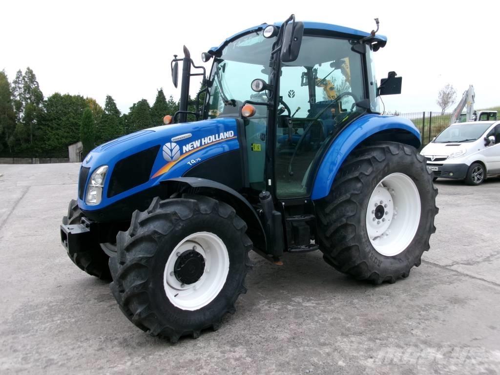 New Holland T 4.75 Трактора