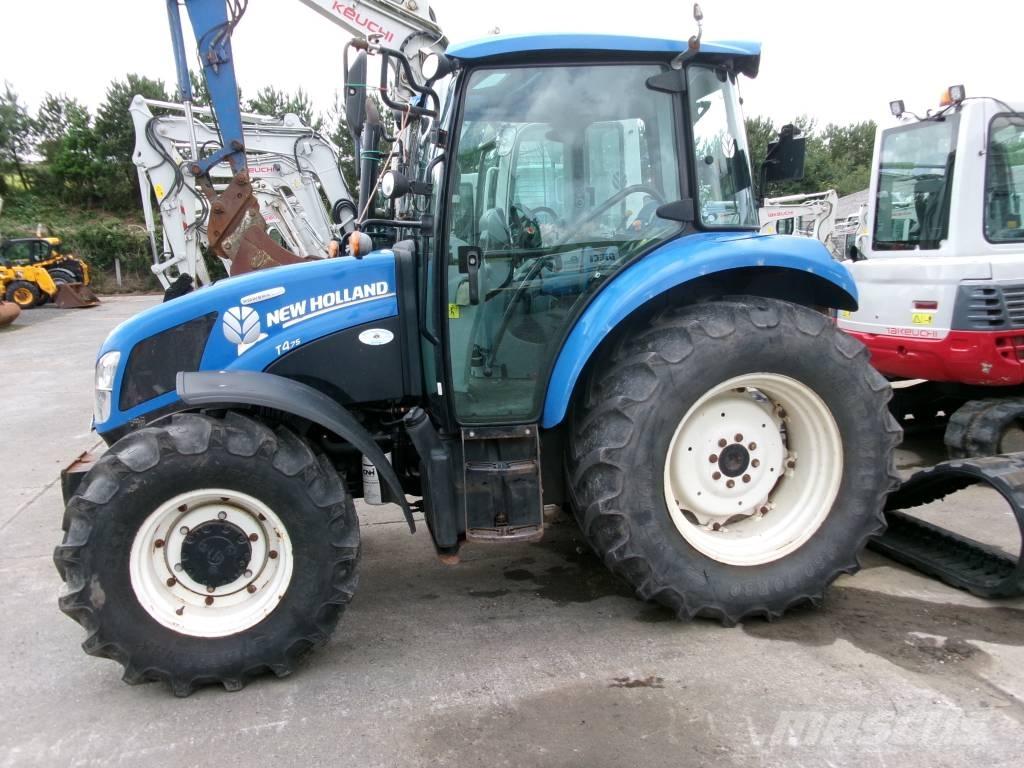 New Holland T 4.75 Трактора