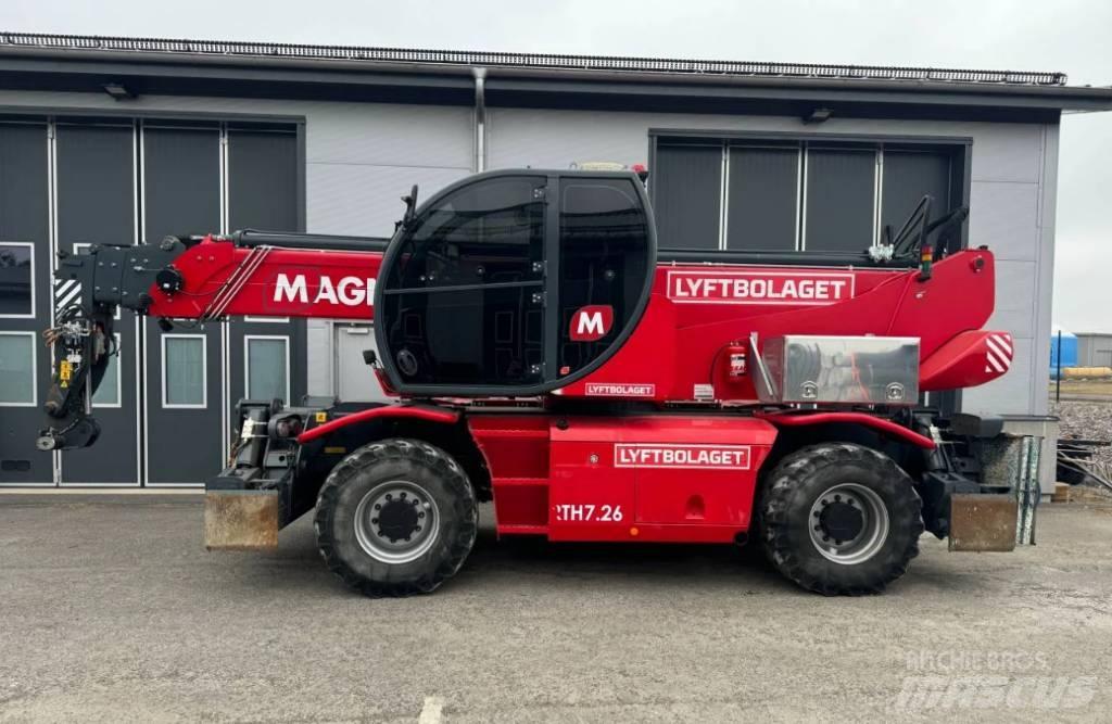 Magni RTH 726 Телескопические погрузчики