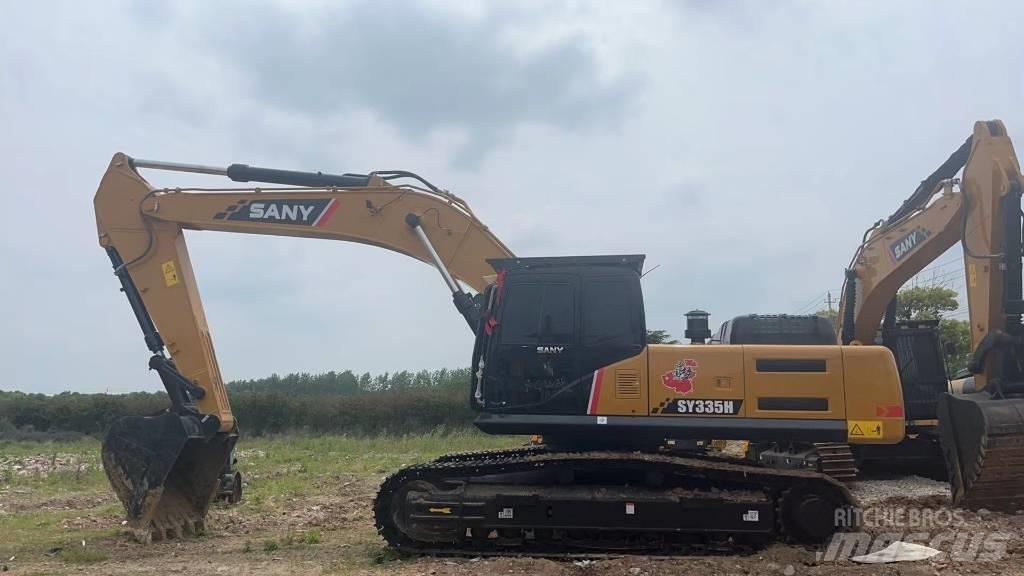 Sany SY 335 H Гусеничные экскаваторы
